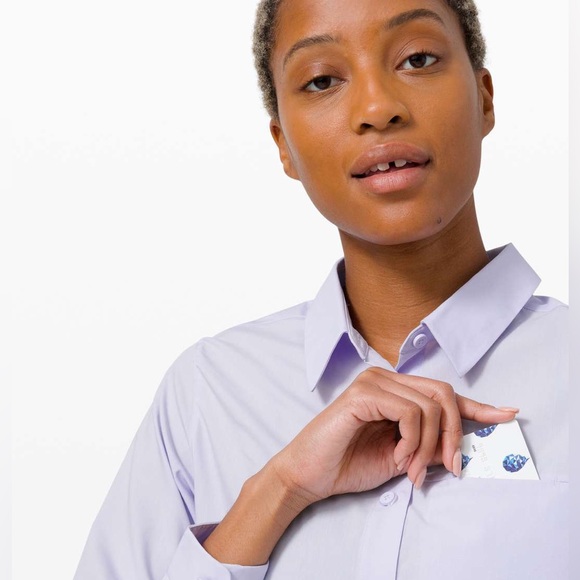 Lululemon Full Day Ahead Shirt - Picture 2 of 4